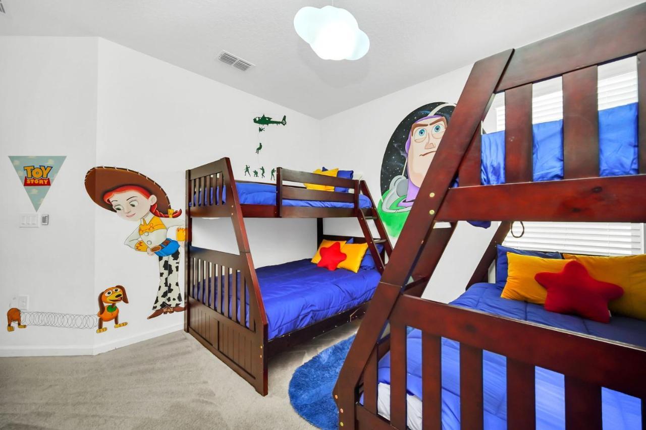 Disney Themed - Game Room And Private Pool! Kissimmee Zewnętrze zdjęcie